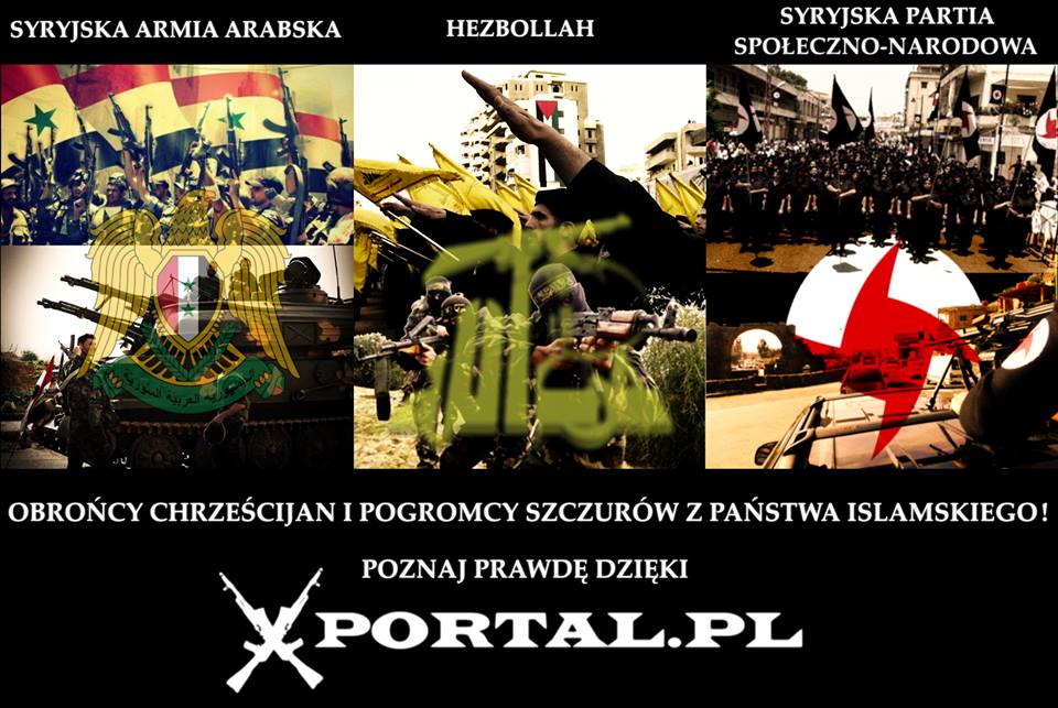 Polska: Współpraca z Hezbollahem i SSNP