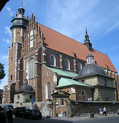 Kraków: Ukrainiec zbezcześcił kryptę