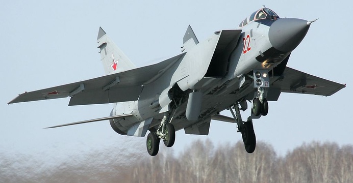 Syria: Dostawa MiGów 31 z Rosji