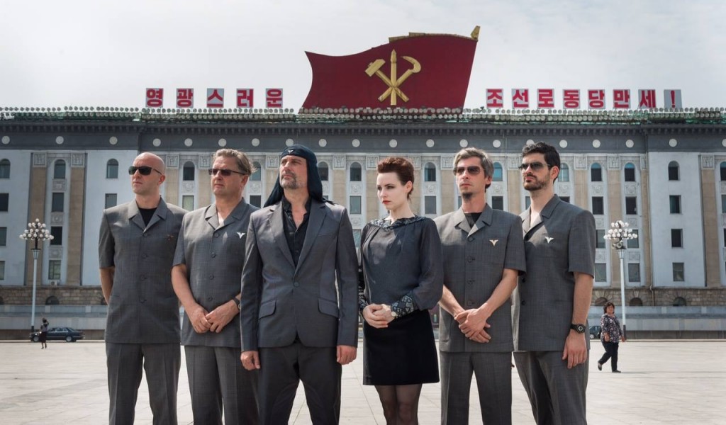 KRLD: Laibach podbija Pjongjang