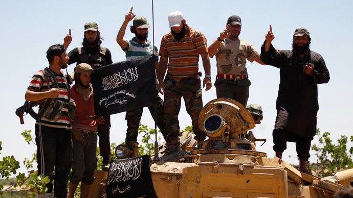 Syria: Dary z USA dla terrorystów