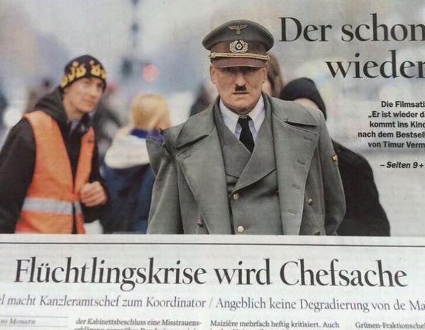 Niemcy: Na kłopoty… Hitler?