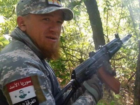 Syria: Niedźwiedź i lew atakują