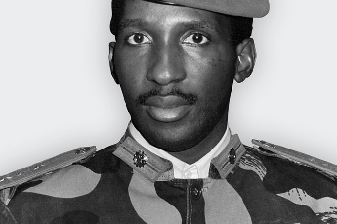 Burkina Faso: Thomas Sankara – Presente!