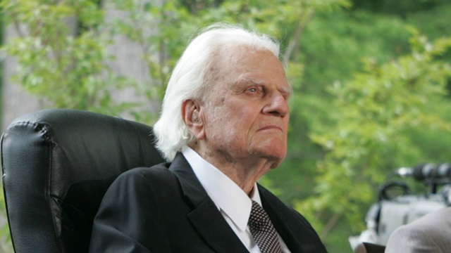 USA: Billy Graham za Asadem i Rosją