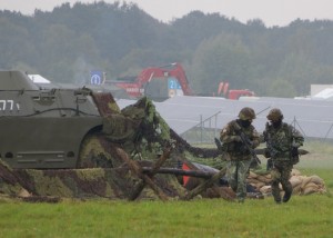Czechy: Zbrojenia przeciwko imigrantom