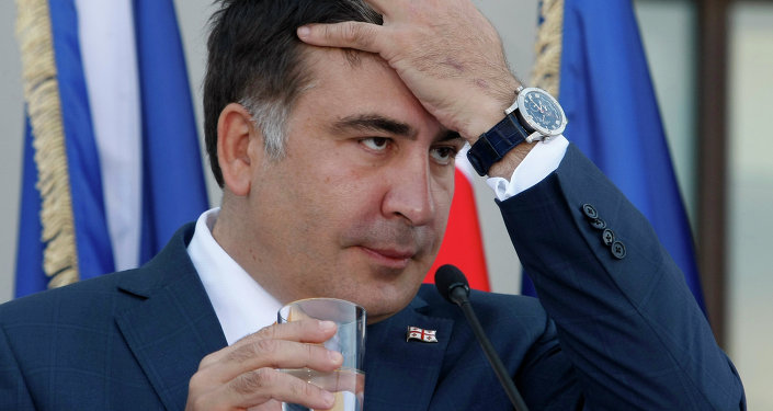Gruzja: Saakaszwili montuje przewrót