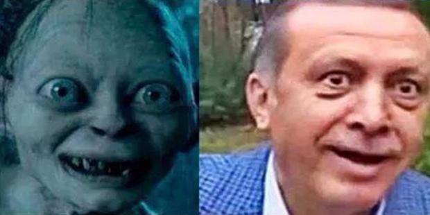 Turcja: Erdogan jak Gollum