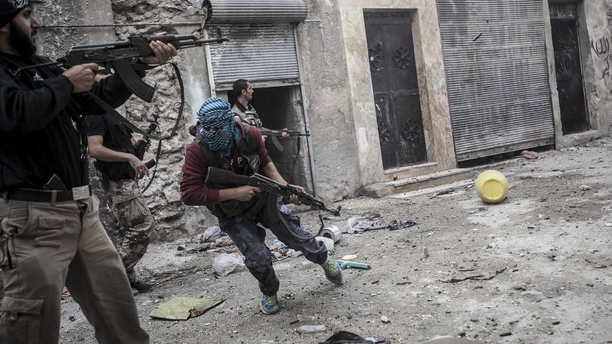 Syria: ISIS wycofuje się z Damaszku
