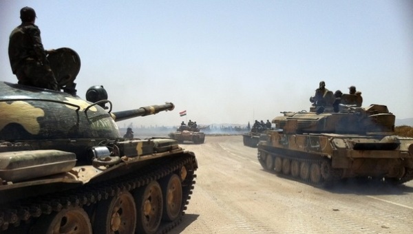 Syria: Armia zaciska obręcz