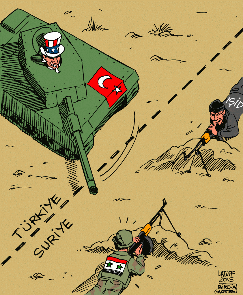 Syria: Tureckie wsparcie dla Państwa Islamskiego