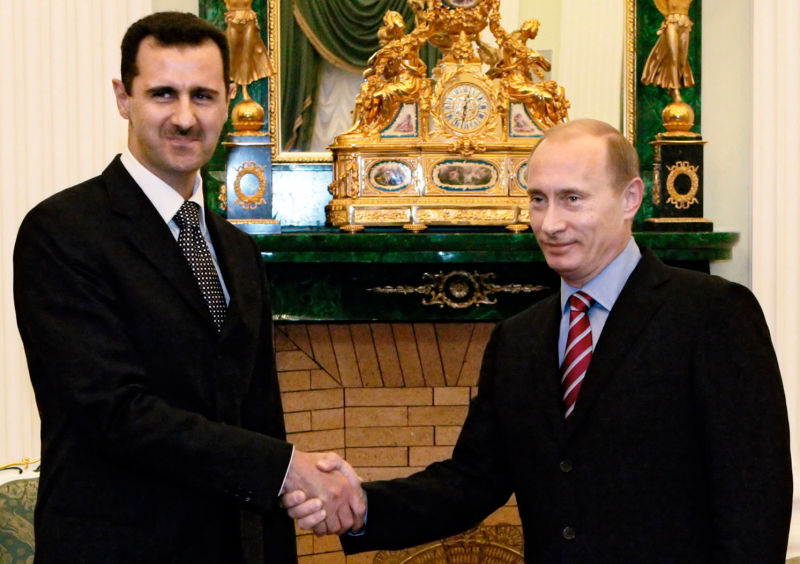 Syria: Zachód zszokowany ruchem FR