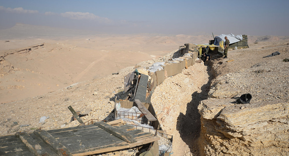 Syria: Walki o Palmyrę