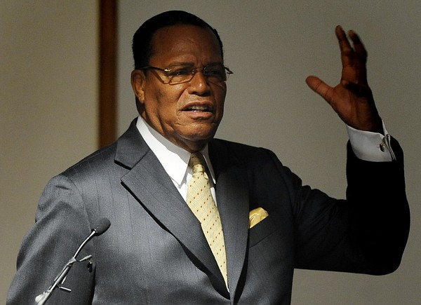 Louis Farrakhan: Trump i gniew Boga
