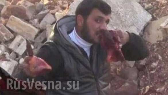 Syria: Opozycyjonista kanibal zlikwidowany