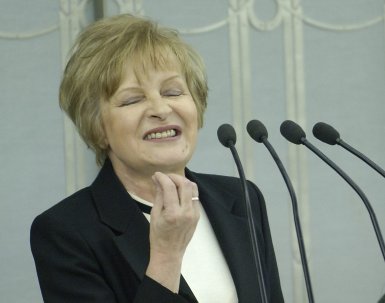 Polska: Zmarła Zyta Gilowska