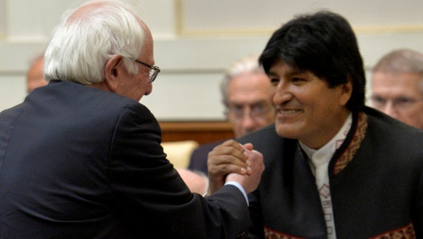 Watykan: Sanders i Morales u papieża