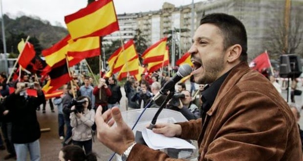 Hiszpania: Falangista popiera Podemos