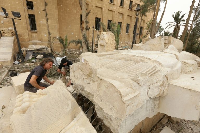 Syria: Polacy odrestaurują Palmyrę
