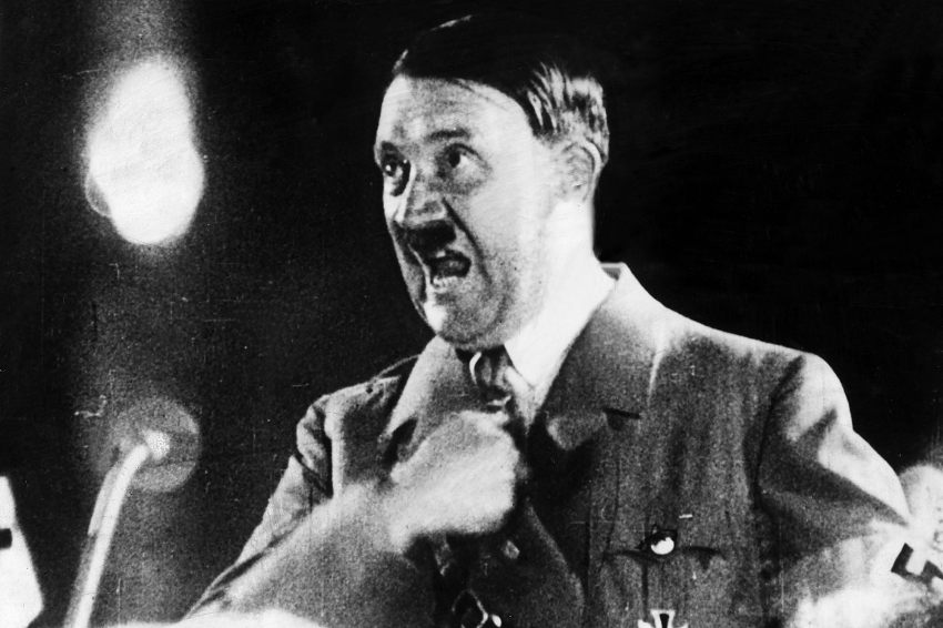 Adam Danek: Hitler, czyli panowanie miernoty