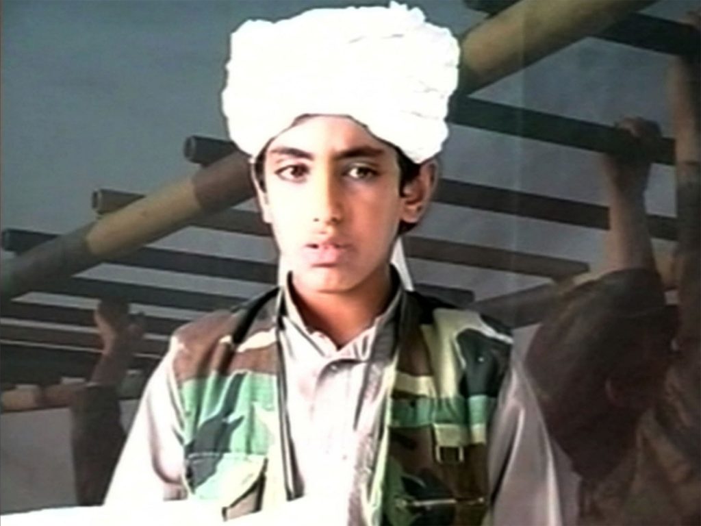 Palestyna: Młody bin Laden głosi dżihad