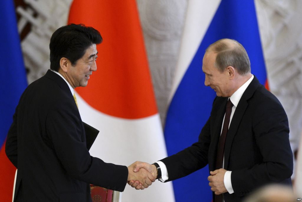 Japonia: Skończmy fochy na Rosję