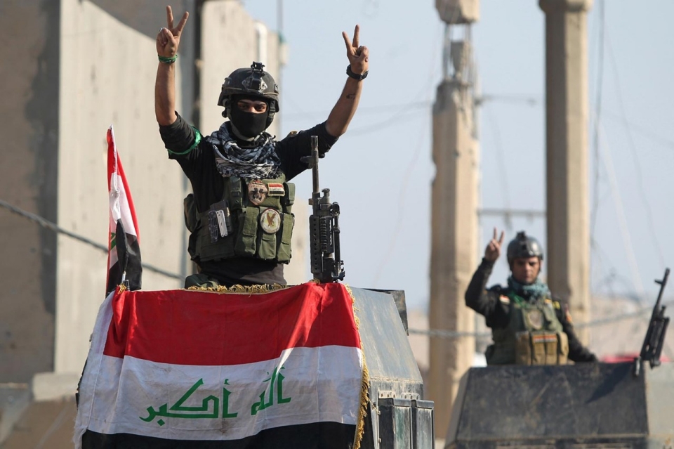 Irak: ISIS – klęska za klęską