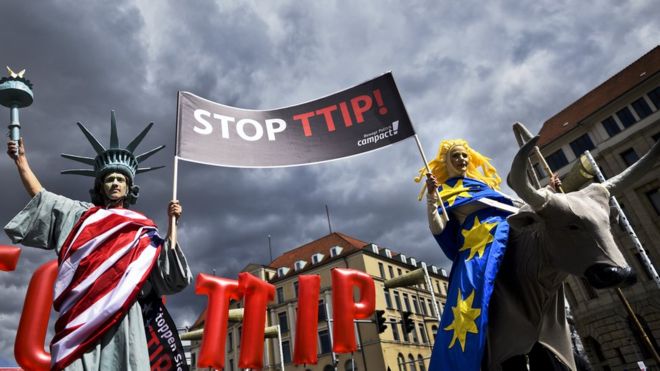 Francja: Zatrzymać TTIP!
