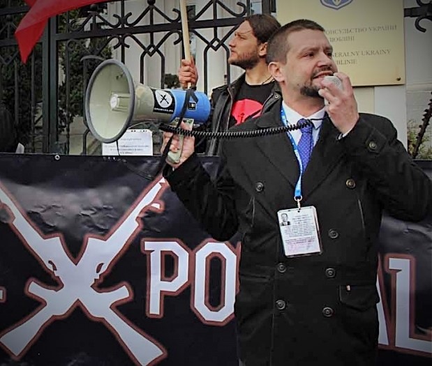 Konrad Rękas: Don’t trust Trump!